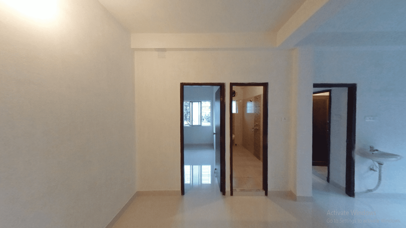 Flat For Rent in Nayabad Kolkata (Id: 3878) 