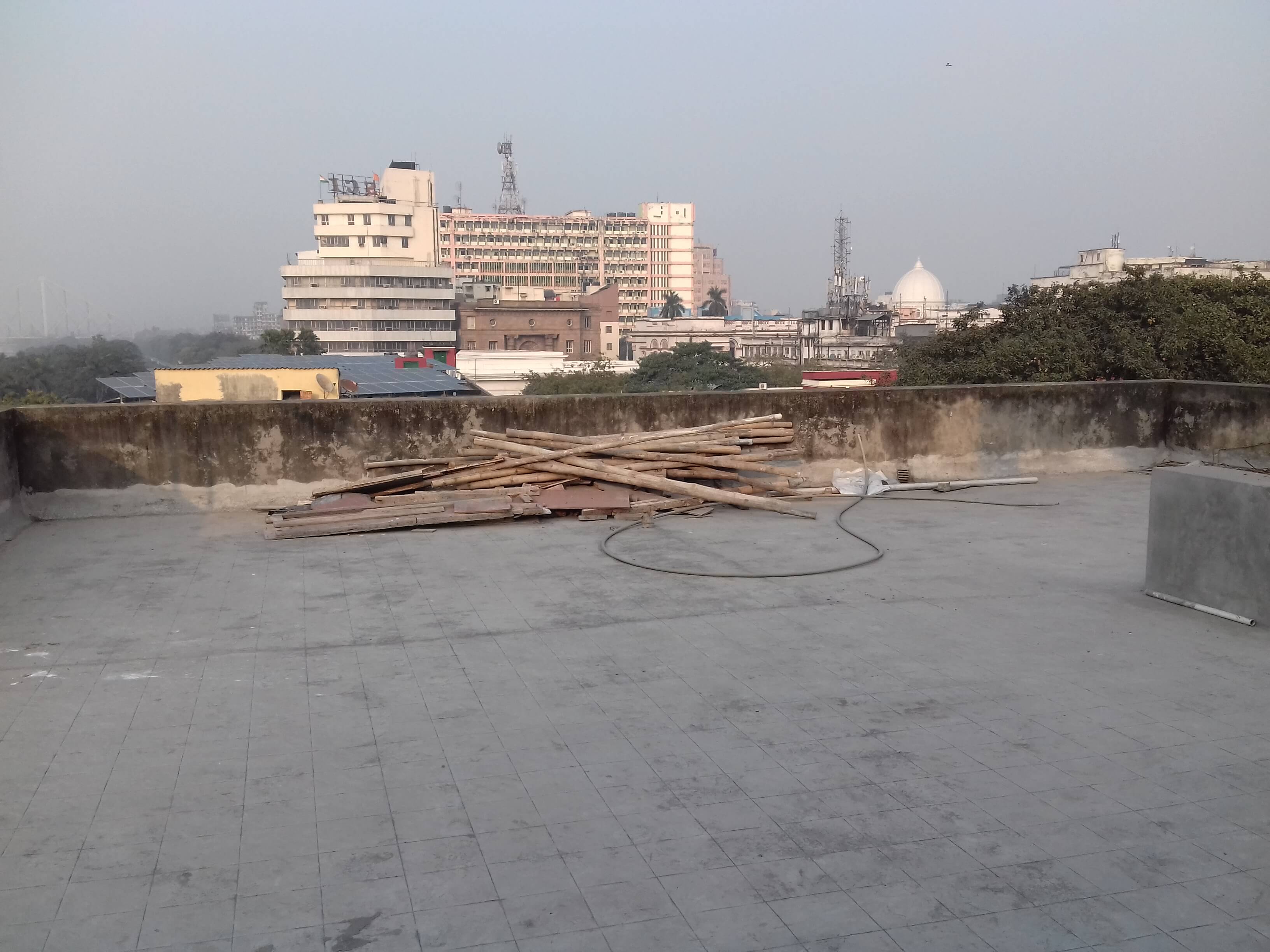 Terrace Space For Rent in Dalhousie Kolkata (Id: 9476) 